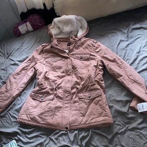 Rue 21 Pink Winter Jacket